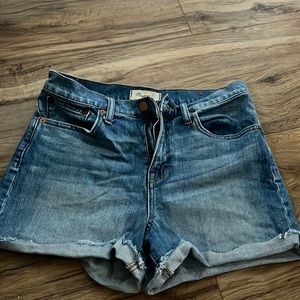 Madewell Jean shorts